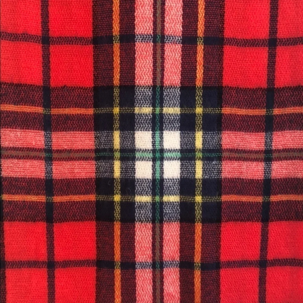 Long Rectangular Bright Blanket Scarf